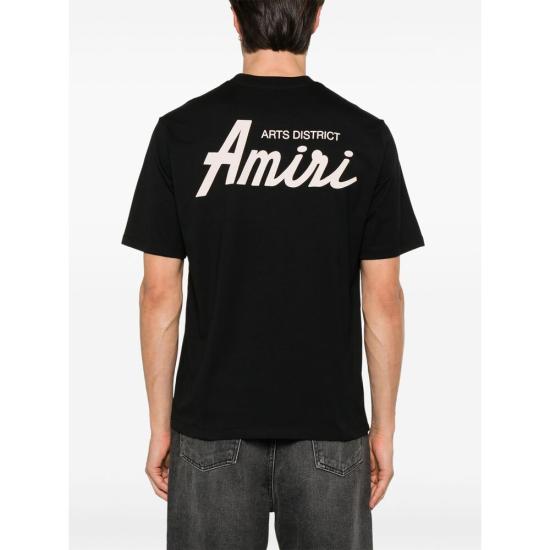 26FW 아미리 반팔 티셔츠 AMJYTE1146 BLACK - AMIRI