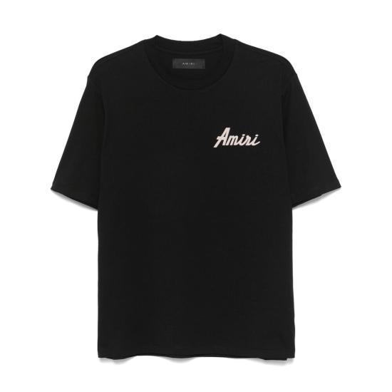 26FW 아미리 반팔 티셔츠 AMJYTE1146 BLACK