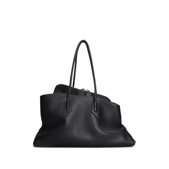 26FW 디 아티코 라 파세지아타 미디엄 탑 핸들 백 250WAH00054 LBT019AA 100 BLACK