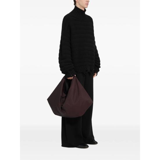 26FW MM6 메종마르지엘라 터틀넥 M13040 SH0HA0004 900 BLACK - MM6 MAISON MARGIELA