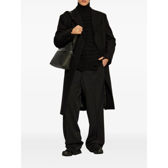 26FW MM6 메종마르지엘라 터틀넥 M13040 SH0HA0004 900 BLACK - MM6 MAISON MARGIELA