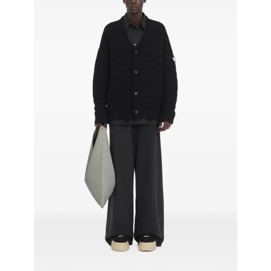 26FW MM6 메종마르지엘라 가디건 M13040 SH0HP0005 900 BLACK - MM6 MAISON MARGIELA