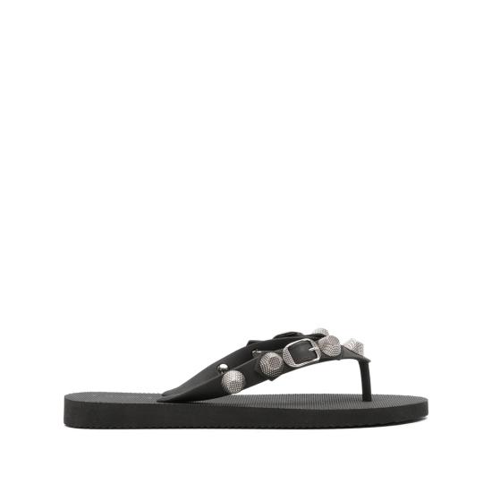 26SS 발렌시아가 뮬/슬리퍼 784853 W1TA2 1081 BLACK