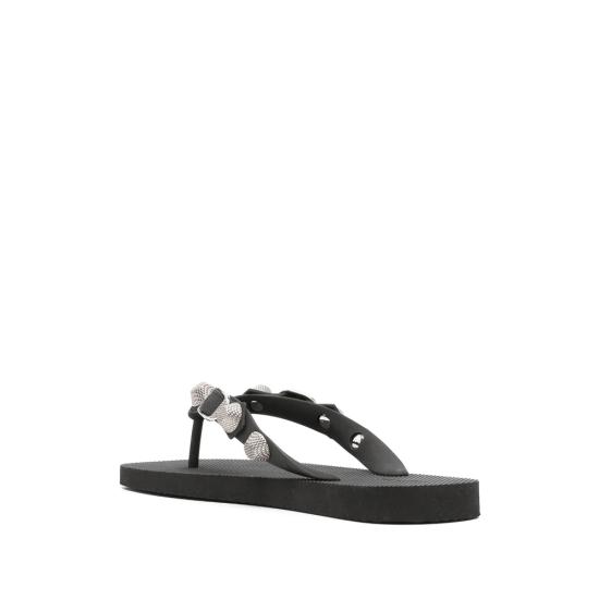 26SS 발렌시아가 뮬/슬리퍼 784853 W1TA2 1081 BLACK - BALENCIAGA