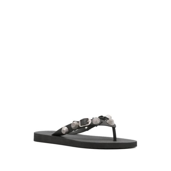 26SS 발렌시아가 뮬/슬리퍼 784853 W1TA2 1081 BLACK - BALENCIAGA