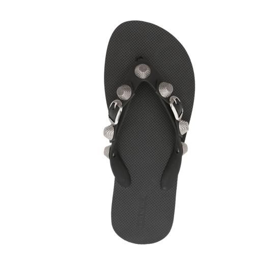 26SS 발렌시아가 뮬/슬리퍼 784853 W1TA2 1081 BLACK - BALENCIAGA