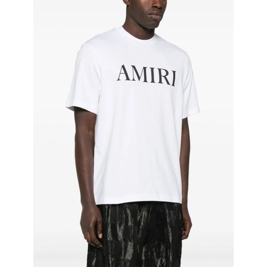 26FW 아미리 반팔 티셔츠 AMJYTE1073 100 WHITE - AMIRI