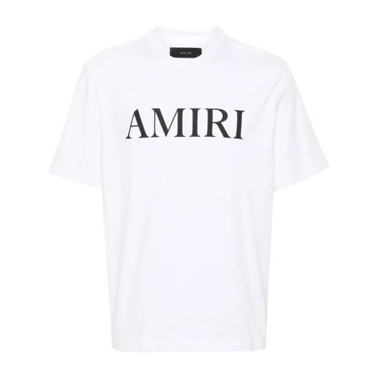 26FW 아미리 반팔 티셔츠 AMJYTE1073 100 WHITE