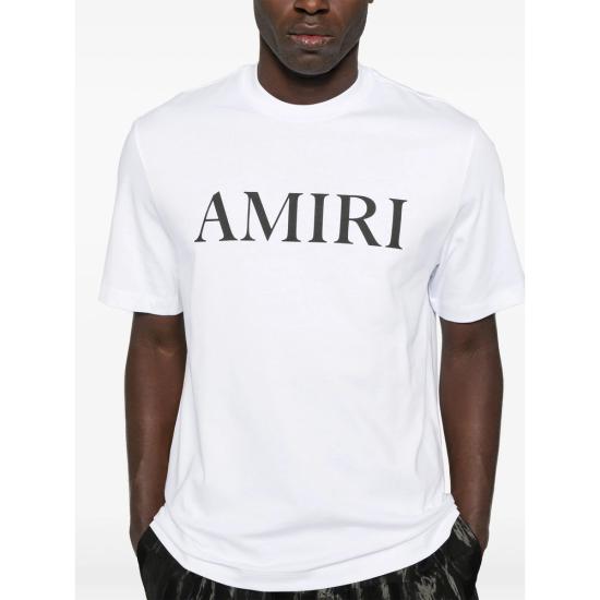 26FW 아미리 반팔 티셔츠 AMJYTE1073 100 WHITE - AMIRI
