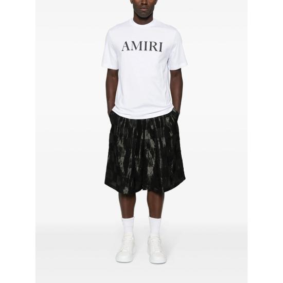 26FW 아미리 반팔 티셔츠 AMJYTE1073 100 WHITE - AMIRI