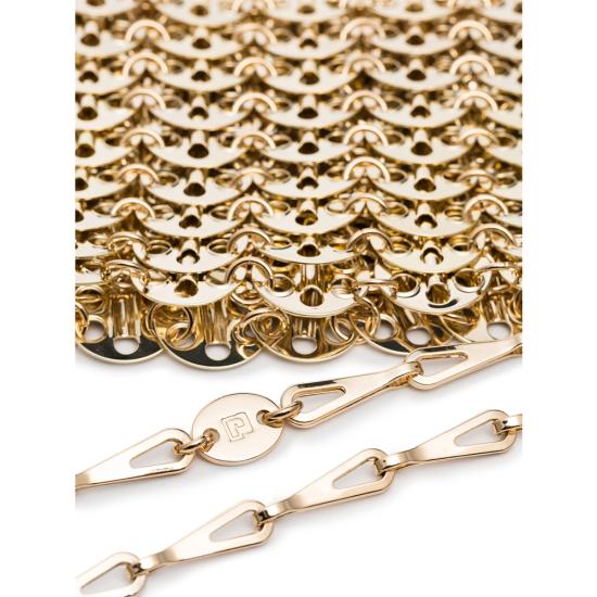 26FW 파코라반 토트백 20PSS0127 MET002 P711 METALLIC - PACO RABANNE