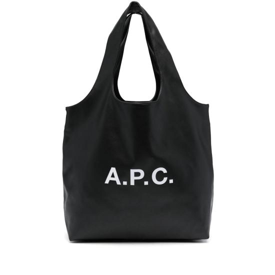 26FW 아페쎄 니논 토트백 PUAAT M61565 LZZ BLACK