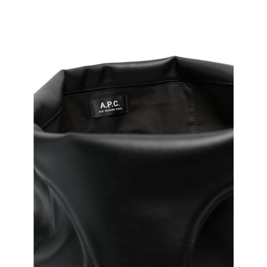 26FW 아페쎄 니논 토트백 PUAAT M61565 LZZ BLACK - A.P.C.