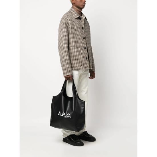 26FW 아페쎄 니논 토트백 PUAAT M61565 LZZ BLACK - A.P.C.