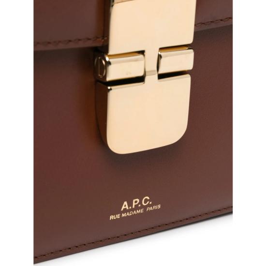 26FW 아페쎄 그레이스 스몰백 PXBMW F61413 CAD BROWN - A.P.C.