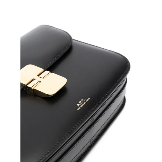 26FW 아페쎄 그레이스 스몰백 PXBMW F61413 LZZ BLACK - A.P.C.
