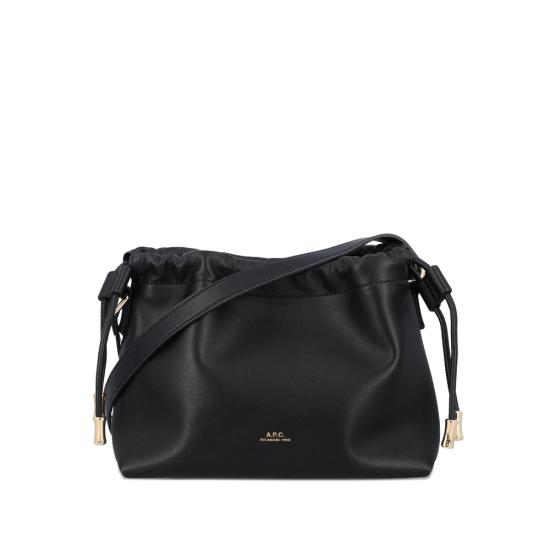26FW 아페쎄 니논 미니백 PUAAT F61582 LZZ BLACK