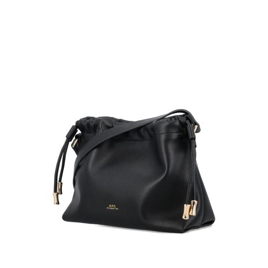 26FW 아페쎄 니논 미니백 PUAAT F61582 LZZ BLACK - A.P.C.