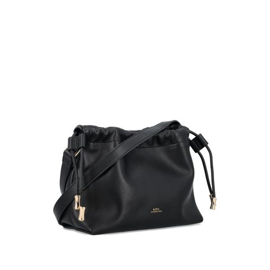 26FW 아페쎄 니논 미니백 PUAAT F61582 LZZ BLACK - A.P.C.