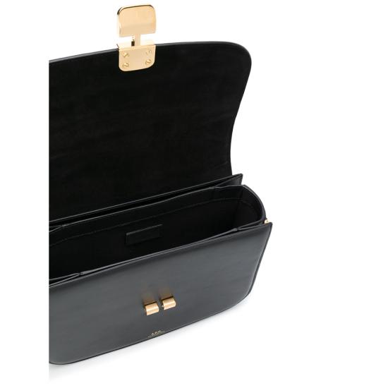 26FW 아페쎄 그레이스 백 PXBMW F61412 LZZ BLACK - A.P.C.
