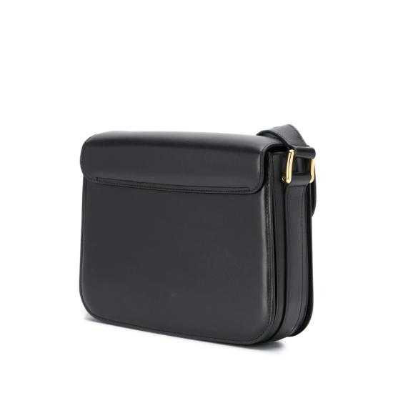 26FW 아페쎄 그레이스 백 PXBMW F61412 LZZ BLACK - A.P.C.