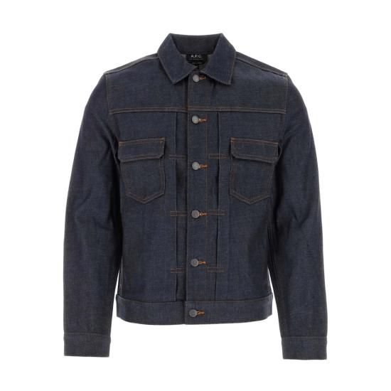 26FW 아페쎄 데님 자켓 CODBS H02191 IAI BLUE