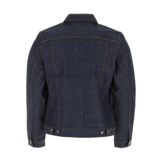 26FW 아페쎄 데님 자켓 CODBS H02191 IAI BLUE - A.P.C.