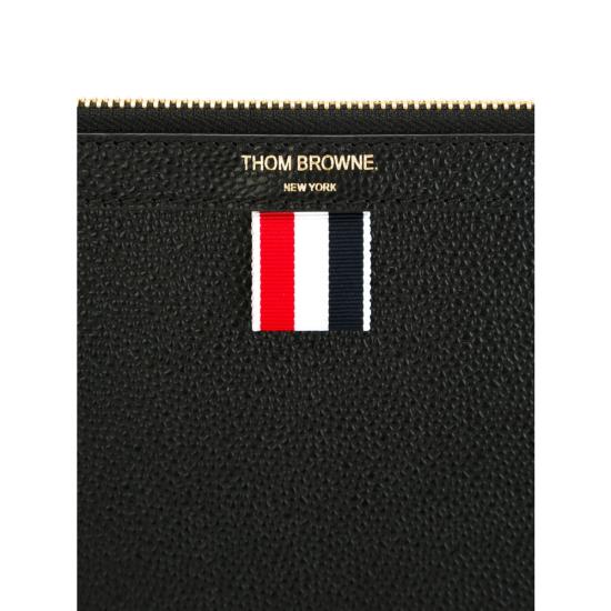 26FW 톰브라운 미디움 도큐먼트 홀더 MAC021L 00198 001 BLACK - THOM BROWNE
