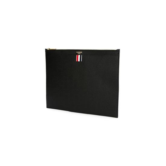 26FW 톰브라운 미디움 도큐먼트 홀더 MAC021L 00198 001 BLACK - THOM BROWNE