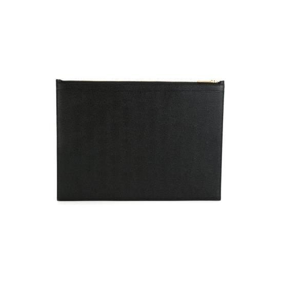 26FW 톰브라운 미디움 도큐먼트 홀더 MAC021L 00198 001 BLACK - THOM BROWNE