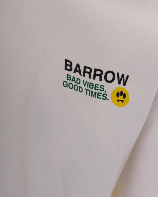 26SS 바로우 반팔 티셔츠 S6BWUATH086412 WHITE - BARROW
