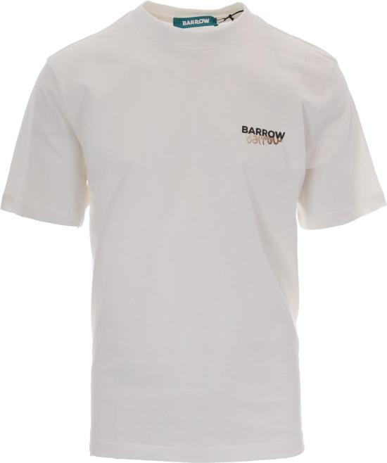 26SS 바로우 반팔 티셔츠 S6BWUATH076412 WHITE