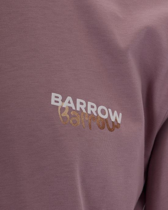 26SS 바로우 반팔 티셔츠 S6BWUATH076963 PINK - BARROW