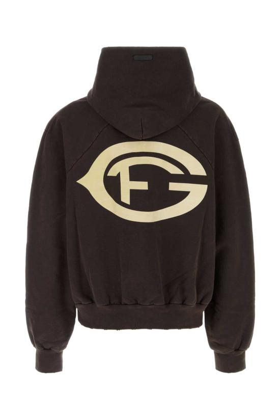 26SS 피어오브갓 후드 티셔츠 FG9M129938BHF DARKBROWN Brown - FEAR OF GOD