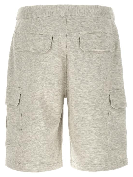 26SS 브루넬로 쿠치넬리 숏팬츠 MM8313222GC1250 Gray - BRUNELLO CUCINELLI