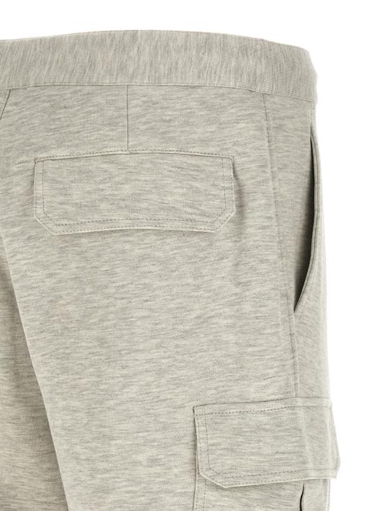 26SS 브루넬로 쿠치넬리 숏팬츠 MM8313222GC1250 Gray - BRUNELLO CUCINELLI