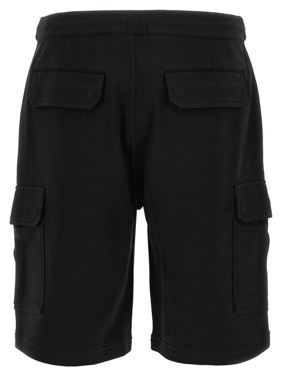 26SS 브루넬로 쿠치넬리 숏팬츠 MM8313222GC101 Black - BRUNELLO CUCINELLI