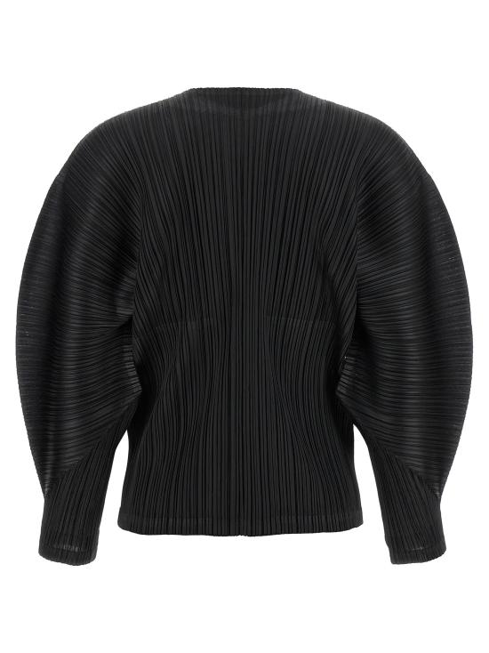 26SS 플리츠플리즈 자켓 PP66JC14215 Black - PLEATS PLEASE