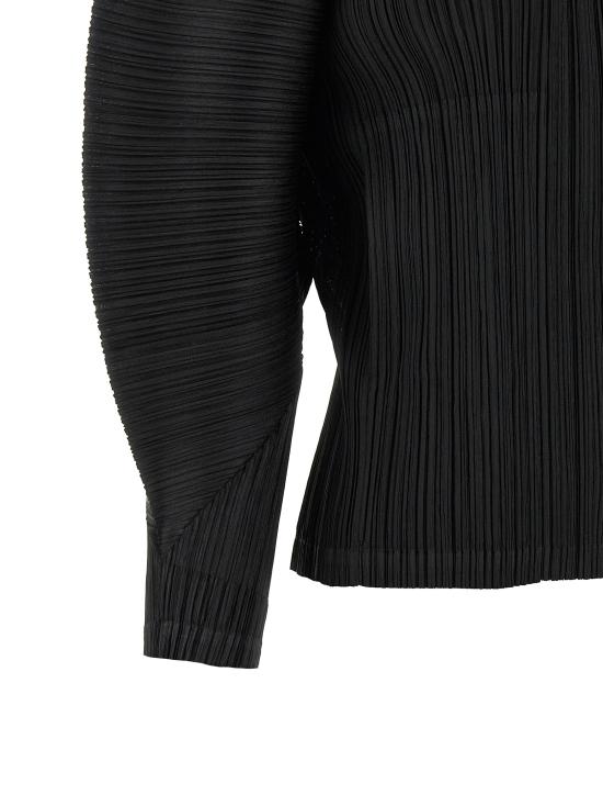 26SS 플리츠플리즈 자켓 PP66JC14215 Black - PLEATS PLEASE