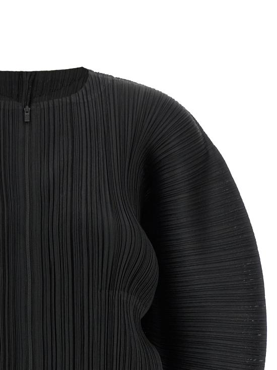 26SS 플리츠플리즈 자켓 PP66JC14215 Black - PLEATS PLEASE