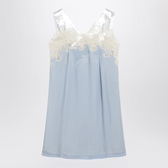 26SS 마르지엘라 숏 원피스 S29DA0010M35863 Light blue