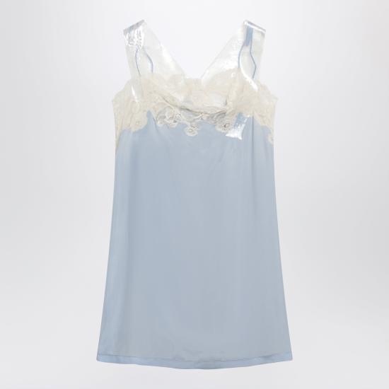 26SS 마르지엘라 숏 원피스 S29DA0010M35863 Light blue - MAISON MARGIELA