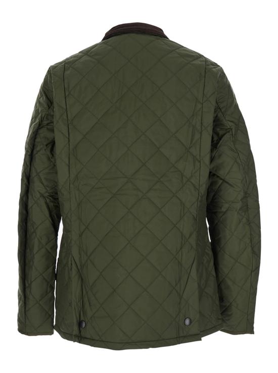 26FW 바버 헤리티지 리데스데일 퀼티드 자켓 MQU0240OL71 Green - BARBOUR