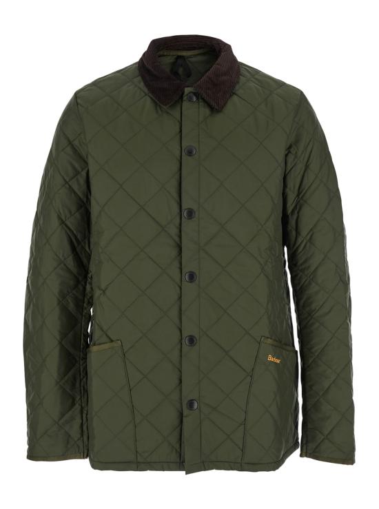 26FW 바버 헤리티지 리데스데일 퀼티드 자켓 MQU0240OL71 Green