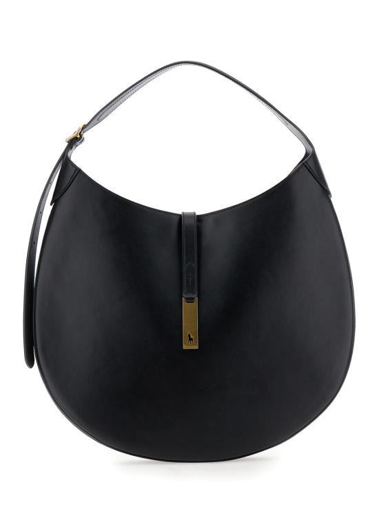 26FW 폴로 랄프로렌 토트백 428867518001 Black