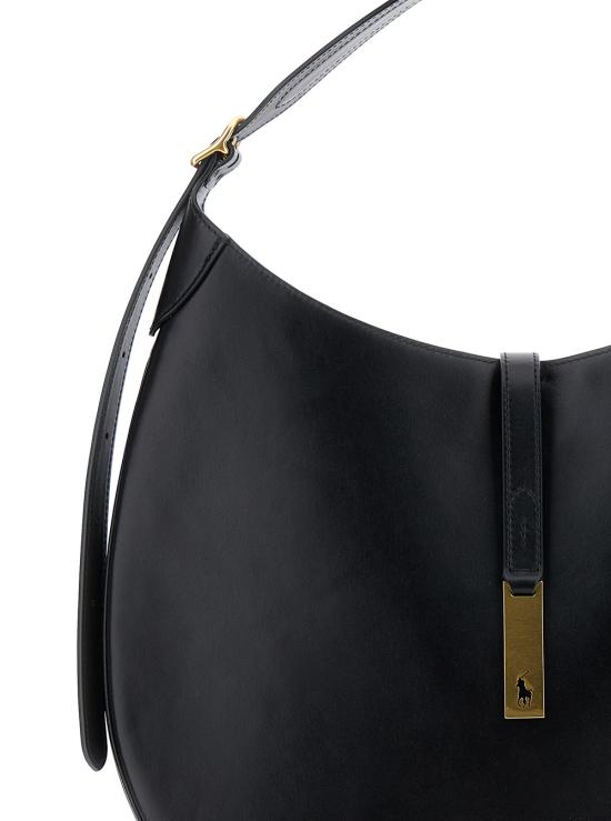 26FW 폴로 랄프로렌 토트백 428867518001 Black - POLO RALPH LAUREN