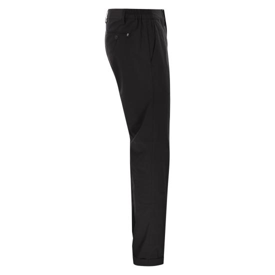 26SS 리하쉬 수트 팬츠 P603LN2455 BLACK - RE-HASH