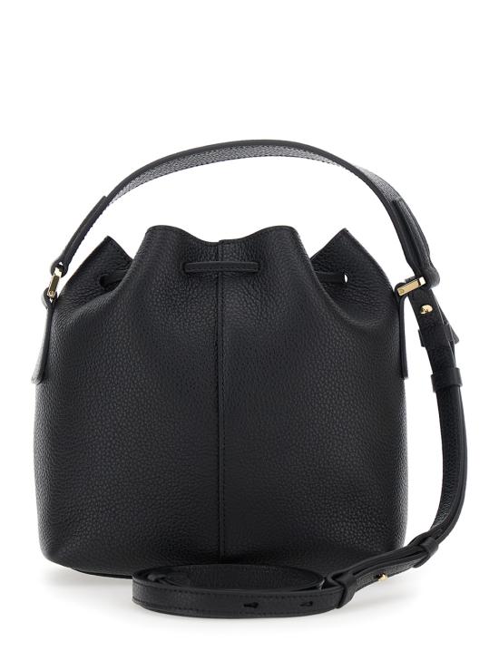 26FW 살바토레 페라가모 허그 멀티포켓 버킷백 2209150785878 Black - SALVATORE FERRAGAMO