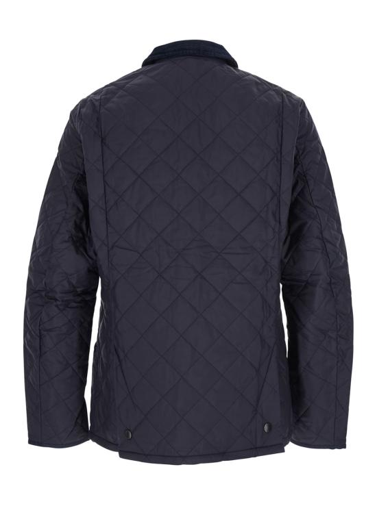 26FW 바버 헤리티지 리데스데일 퀼티드 자켓 MQU0240NY92 Blu - BARBOUR
