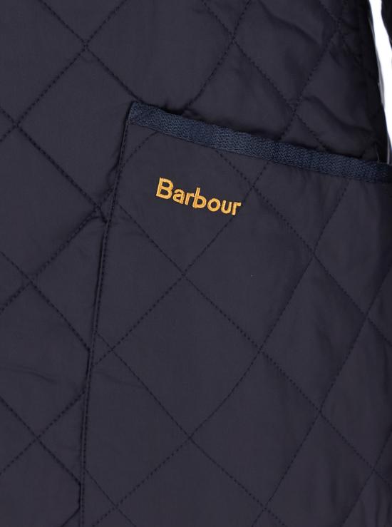 26FW 바버 헤리티지 리데스데일 퀼티드 자켓 MQU0240NY92 Blu - BARBOUR